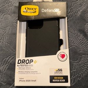 OtterBox Defender Series for IPhone 12 Mini-iPhone 2020 Small- Black